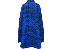 Load image into Gallery viewer, ルイヴィトン LOUISVUITTON 19AW RM192MORSHHS20W パーフォレーテッドモノグラムパターンDNA長袖シャツ メンズ 中古 51756