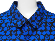Load image into Gallery viewer, ルイヴィトン LOUISVUITTON 19AW RM192MORSHHS20W パーフォレーテッドモノグラムパターンDNA長袖シャツ メンズ 中古 51756