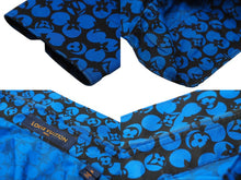 Load image into Gallery viewer, ルイヴィトン LOUISVUITTON 19AW RM192MORSHHS20W パーフォレーテッドモノグラムパターンDNA長袖シャツ メンズ 中古 51756