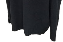 Load image into Gallery viewer, PRADA プラダ ニット セーター RN98339CA34767 カシミヤ バージンウール ブラック サイズ48 美品 中古 51757