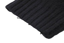 Load image into Gallery viewer, PRADA プラダ ニット セーター RN98339CA34767 カシミヤ バージンウール ブラック サイズ48 美品 中古 51757