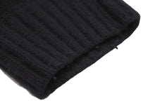 Load image into Gallery viewer, PRADA プラダ ニット セーター RN98339CA34767 カシミヤ バージンウール ブラック サイズ48 美品 中古 51757