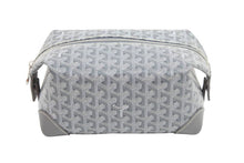 画像をギャラリービューアに読み込む, 未使用品 GOYARD ゴヤール BOEING25 ボーイング25 ポーチ クラッチバッグ セカンドバッグ PVC グレー シルバー金具 中古 51761 正規品