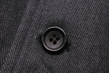 画像をギャラリービューアに読み込む, COMME des GARCONS コムデギャルソン ワンピース GJ-11094M デニム ブラック コットン サイズM 美品 中古 51769