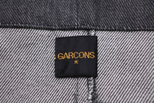 画像をギャラリービューアに読み込む, COMME des GARCONS コムデギャルソン ワンピース GJ-11094M デニム ブラック コットン サイズM 美品 中古 51769
