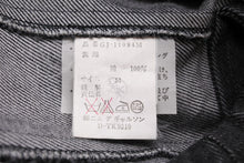 画像をギャラリービューアに読み込む, COMME des GARCONS コムデギャルソン ワンピース GJ-11094M デニム ブラック コットン サイズM 美品 中古 51769