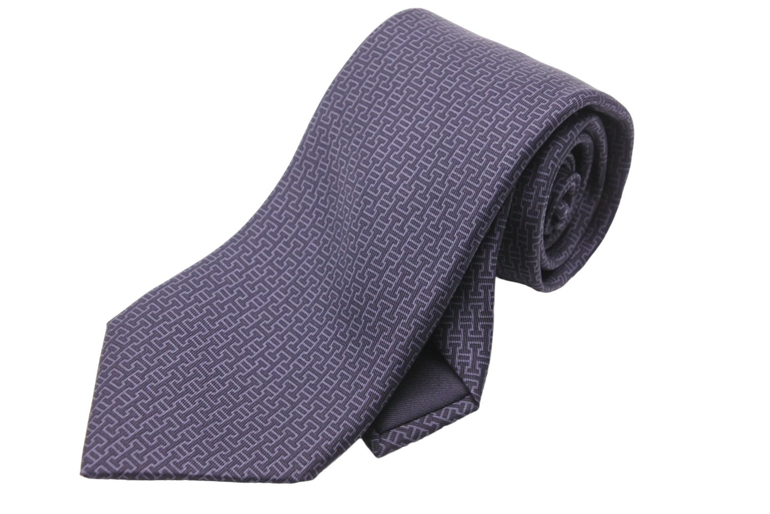 HERMES グレー ネクタイ 未使用 HERMES グレー ネクタイ 未使用