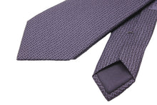 Load image into Gallery viewer, [USED/中古]HERMES エルメス ネクタイ ネイビー グレー シルク Bランク 中古 51800