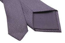 Load image into Gallery viewer, [USED/中古]HERMES エルメス ネクタイ ネイビー グレー シルク Bランク 中古 51800