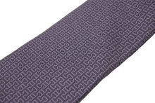 Load image into Gallery viewer, [USED/中古]HERMES エルメス ネクタイ ネイビー グレー シルク Bランク 中古 51800