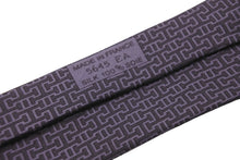 Load image into Gallery viewer, [USED/中古]HERMES エルメス ネクタイ ネイビー グレー シルク Bランク 中古 51800