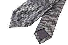 画像をギャラリービューアに読み込む, GUCCI グッチ ネクタイ トムフォード期 総柄 ドット柄 ブランドロゴ シルク ブラック レッド カーキ 美品 中古 51805