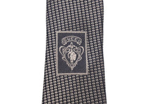 画像をギャラリービューアに読み込む, GUCCI グッチ ネクタイ トムフォード期 総柄 ドット柄 ブランドロゴ シルク ブラック レッド カーキ 美品 中古 51805