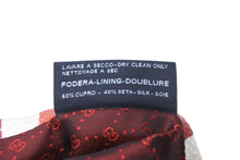 画像をギャラリービューアに読み込む, GUCCI グッチ ネクタイ トムフォード期 ストライプ 服飾小物 ロゴ シルク オレンジ ホワイト レッド 美品 中古 51807