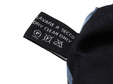 画像をギャラリービューアに読み込む, GUCCI グッチ ネクタイ 紳士 シルク ブルー シルバー トムフォード期 GG柄 総柄 イタリア製 服飾小物美品 中古 51811