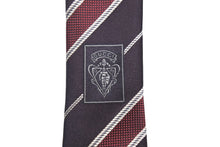 画像をギャラリービューアに読み込む, GUCCI グッチ ネクタイ トムフォード期 服飾小物 ストライプ 模様 シルク ブラック レッド ホワイト 美品 中古 51815