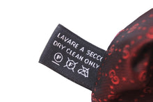画像をギャラリービューアに読み込む, GUCCI グッチ ネクタイ ストライプ 総柄 GG トムブラウン期 シルク レッド パープル 美品 中古 51818