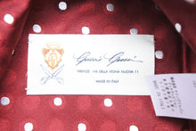 画像をギャラリービューアに読み込む, GUCCI グッチ ネクタイ 紳士 シルク レッド 水玉 総柄 服飾小物 トムフォード期 323691 4X002 美品 中古 51819