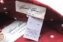 画像をギャラリービューアに読み込む, GUCCI グッチ ネクタイ 紳士 シルク レッド 水玉 総柄 服飾小物 トムフォード期 323691 4X002 美品 中古 51819