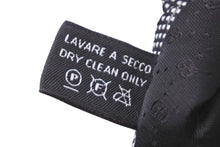 画像をギャラリービューアに読み込む, GUCCI グッチ ネクタイ 紳士 シルク グレー ブラック GG柄 水玉 総柄 服飾小物 トムフォード期 美品 中古 51821