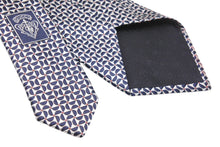 画像をギャラリービューアに読み込む, GUCCI グッチ ネクタイ 総柄 服飾小物 トムフォード期 シルク ブラック シルバー レッド 美品 中古 51825