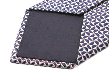 画像をギャラリービューアに読み込む, GUCCI グッチ ネクタイ 総柄 服飾小物 トムフォード期 シルク ブラック シルバー レッド 美品 中古 51825