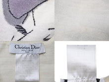 画像をギャラリービューアに読み込む, Christian Dior クリスチャンディオール ニット 5A13055020 ホワイト ウール シルク カシミヤ サイズ36 美品 中古 51835
