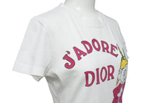 画像をギャラリービューアに読み込む, Christian Dior クリスチャンディオール 半袖Ｔシャツ 2A12155029 ジャドール アニメ ホワイト コットン サイズ38 美品 中古 51836