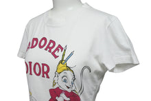 画像をギャラリービューアに読み込む, Christian Dior クリスチャンディオール 半袖Ｔシャツ 2A12155029 ジャドール アニメ ホワイト コットン サイズ38 美品 中古 51836