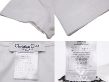 画像をギャラリービューアに読み込む, Christian Dior クリスチャンディオール 半袖Ｔシャツ 2A12155029 ジャドール アニメ ホワイト コットン サイズ38 美品 中古 51836
