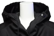 画像をギャラリービューアに読み込む, 未使用品 PRADA プラダ ジャケット レディース ブラック RENYLON サイズ36 291943 S211 1WQ8 シルバー金具 中古 51859