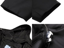 画像をギャラリービューアに読み込む, 未使用品 PRADA プラダ ジャケット レディース ブラック RENYLON サイズ36 291943 S211 1WQ8 シルバー金具 中古 51859