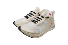 Load image into Gallery viewer, NIKE × OFF-WHITE ナイキ オフホワイト ズームフライ スニーカー ホワイト AJ4588-100 26.5cm サイズ42 中古 51868