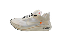 Load image into Gallery viewer, NIKE × OFF-WHITE ナイキ オフホワイト ズームフライ スニーカー ホワイト AJ4588-100 26.5cm サイズ42 中古 51868