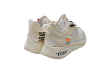 Load image into Gallery viewer, NIKE × OFF-WHITE ナイキ オフホワイト ズームフライ スニーカー ホワイト AJ4588-100 26.5cm サイズ42 中古 51868