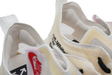 Load image into Gallery viewer, NIKE × OFF-WHITE ナイキ オフホワイト ズームフライ スニーカー ホワイト AJ4588-100 26.5cm サイズ42 中古 51868