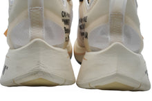 Load image into Gallery viewer, NIKE × OFF-WHITE ナイキ オフホワイト ズームフライ スニーカー ホワイト AJ4588-100 26.5cm サイズ42 中古 51868