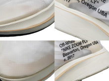 Load image into Gallery viewer, NIKE × OFF-WHITE ナイキ オフホワイト ズームフライ スニーカー ホワイト AJ4588-100 26.5cm サイズ42 中古 51868