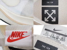 Load image into Gallery viewer, NIKE × OFF-WHITE ナイキ オフホワイト ズームフライ スニーカー ホワイト AJ4588-100 26.5cm サイズ42 中古 51868