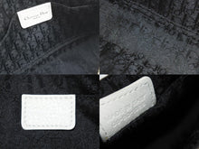 Load image into Gallery viewer, Christian Dior ディオール ショルダー ハンドバッグ ホワイト レザー デカロゴ シルバー金具 中古 51884