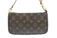 画像をギャラリービューアに読み込む, LOUIS VUITTON ルイ・ヴィトン ハンドバッグ ポシェットアクセソワール M51980 ゴールド金具 美品 中古 51893