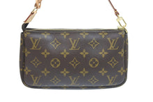 画像をギャラリービューアに読み込む, LOUIS VUITTON ルイ・ヴィトン ハンドバッグ ポシェットアクセソワール M51980 ゴールド金具 美品 中古 51893
