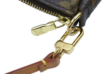画像をギャラリービューアに読み込む, LOUIS VUITTON ルイ・ヴィトン ハンドバッグ ポシェットアクセソワール M51980 ゴールド金具 美品 中古 51893