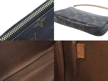 画像をギャラリービューアに読み込む, LOUIS VUITTON ルイ・ヴィトン ハンドバッグ ポシェットアクセソワール M51980 ゴールド金具 美品 中古 51893