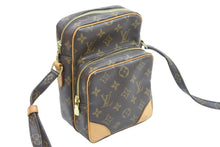 画像をギャラリービューアに読み込む, LOUIS VUITTON ルイ・ヴィトン ショルダーバッグ アマゾン M45236 PVC レザー ブラウン ゴールド金具 美品 中古 51894