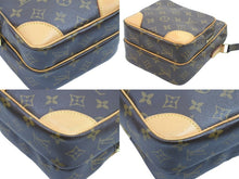 画像をギャラリービューアに読み込む, LOUIS VUITTON ルイ・ヴィトン ショルダーバッグ アマゾン M45236 PVC レザー ブラウン ゴールド金具 美品 中古 51894