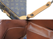 画像をギャラリービューアに読み込む, LOUIS VUITTON ルイ・ヴィトン ショルダーバッグ アマゾン M45236 PVC レザー ブラウン ゴールド金具 美品 中古 51894