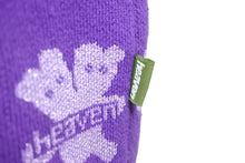 画像をギャラリービューアに読み込む, heaven BY MARC JACOBS マークジェイコブス ヘブン ニットベスト アームカバー P625J05FA21 パープル コットン XL 美品 中古 51903