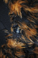 画像をギャラリービューアに読み込む, THE CUTRATE カットレイト ファージャケット ブラウン ブラック パイル ポリエステル アクリル サイズL 美品 中古 51904