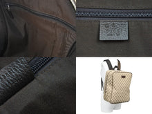 画像をギャラリービューアに読み込む, GUCCI グッチ GGキャンバス GG柄 630914 リュックサック バックパック デイバッグ 中古 51909